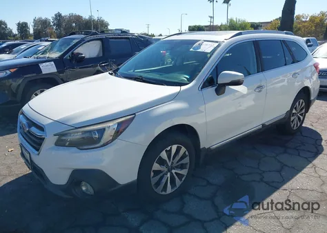 2019 Subaru Outback 2.5I Touring из США, поврежденный, VIN 4S4BSATC5K3215370